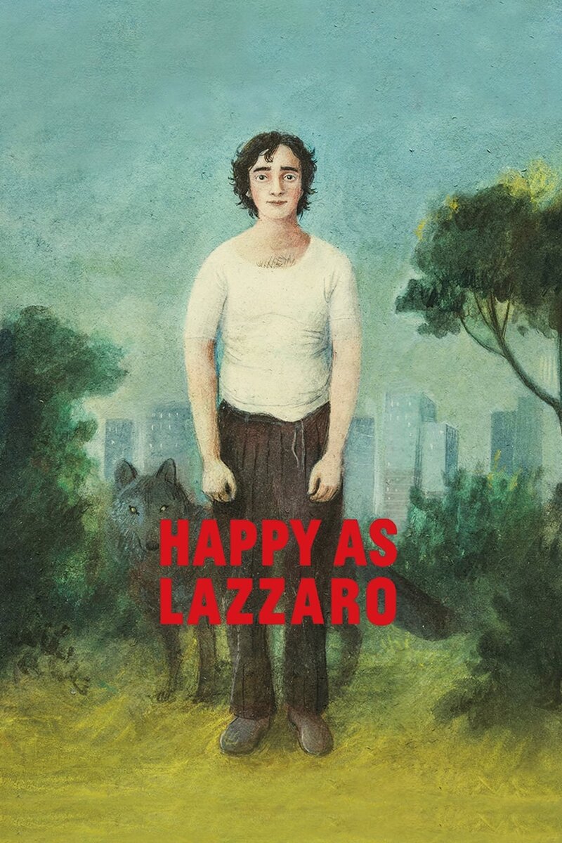 Happy as Lazzaro (2018) - poster 1
