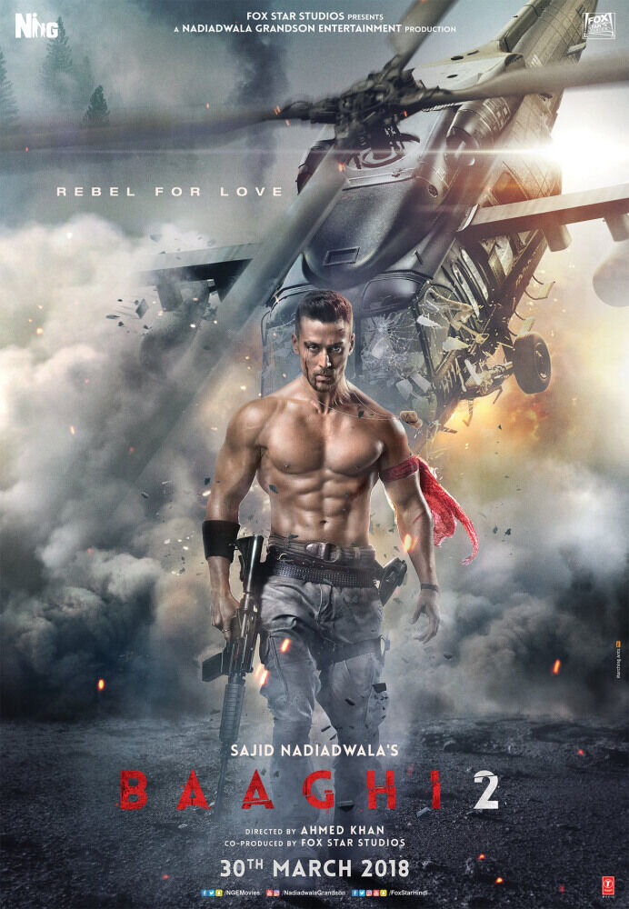 Baaghi 2 (2018) - poster 1
