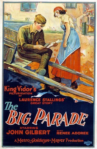 The Big Parade (1925) - poster 2