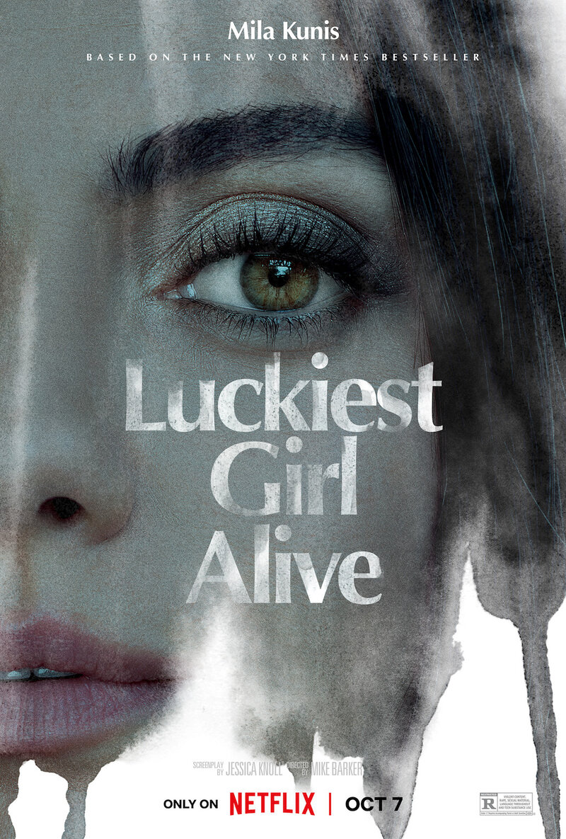Luckiest Girl Alive (2022) - poster 1