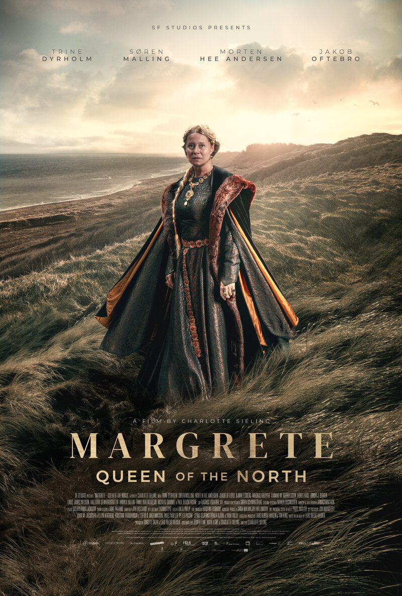 Margrete - Queen of the North (2021) - poster 3