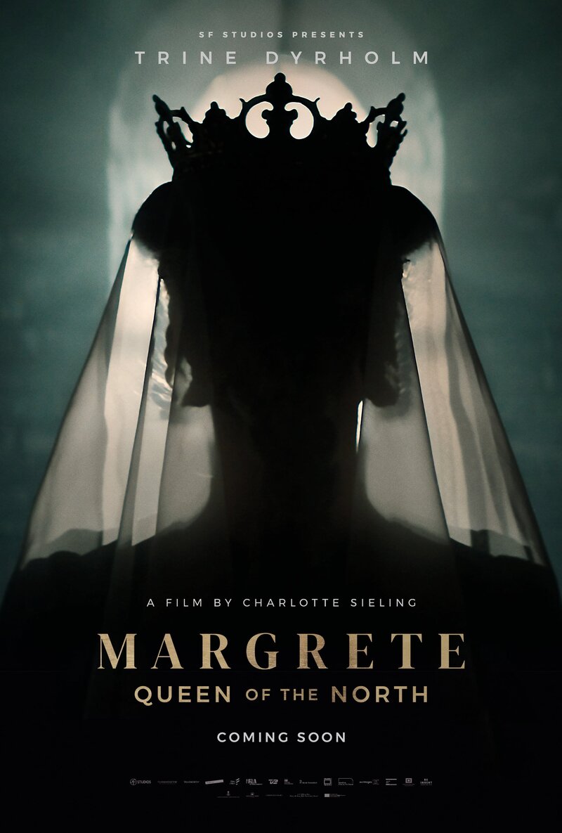 Margrete - Queen of the North (2021) - poster 2