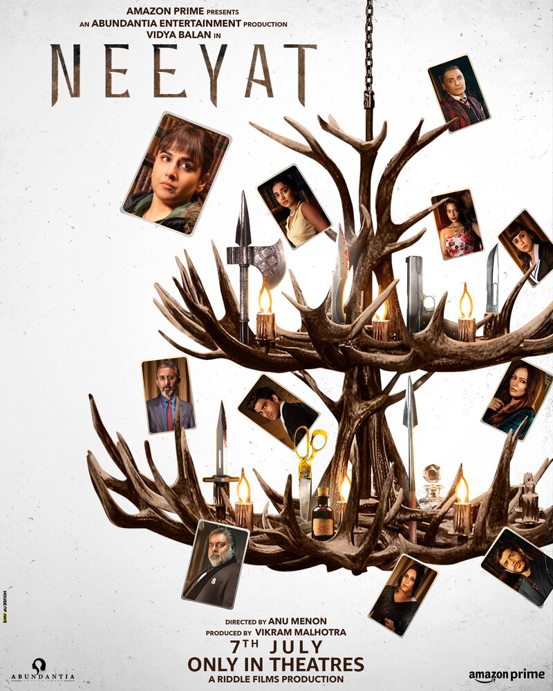 Neeyat (2023) - poster 1