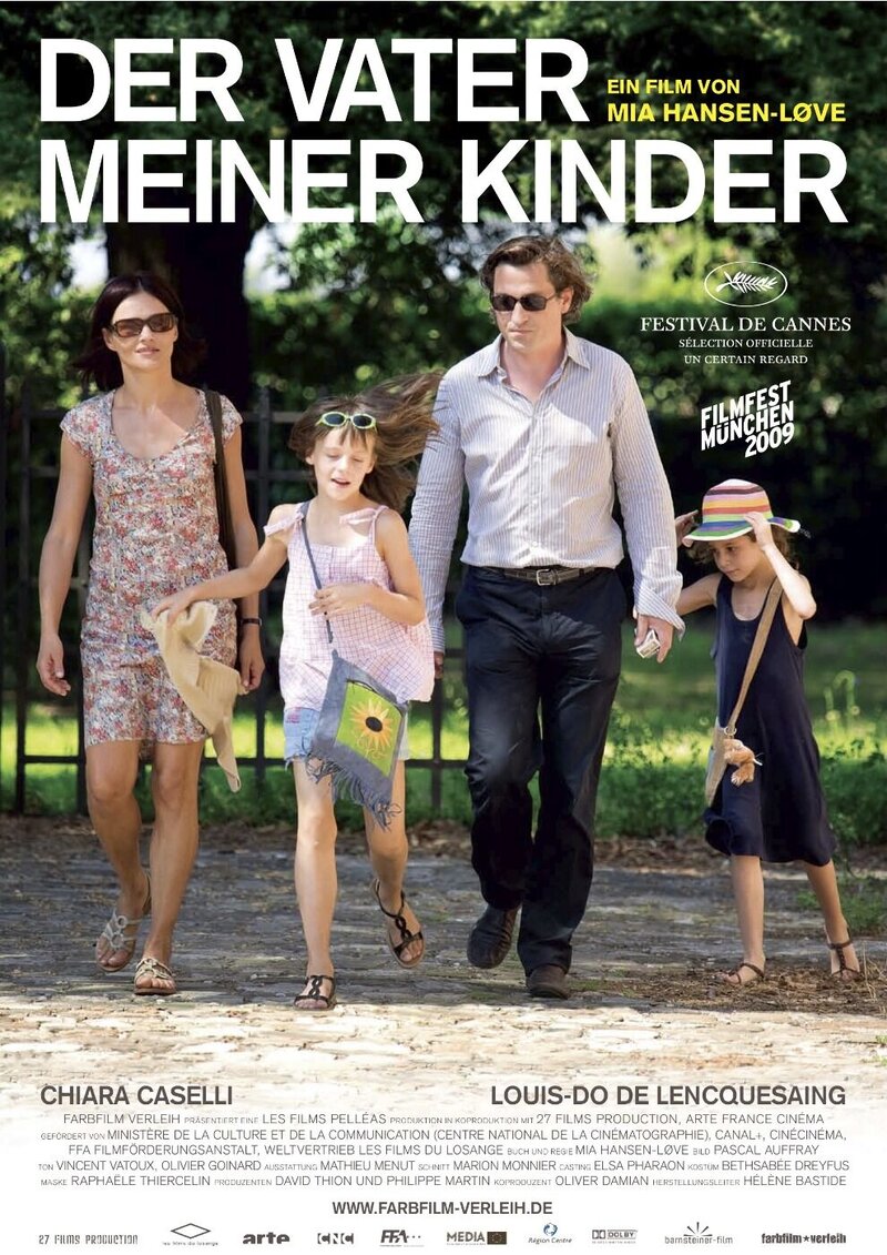 Отец моих детей (2009) - постер 1