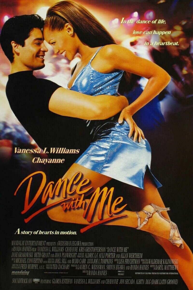 Dance with Me (1998) - poster 2