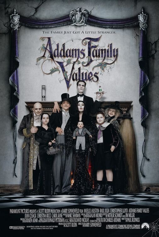 Addams Family Values (1993) - poster 3