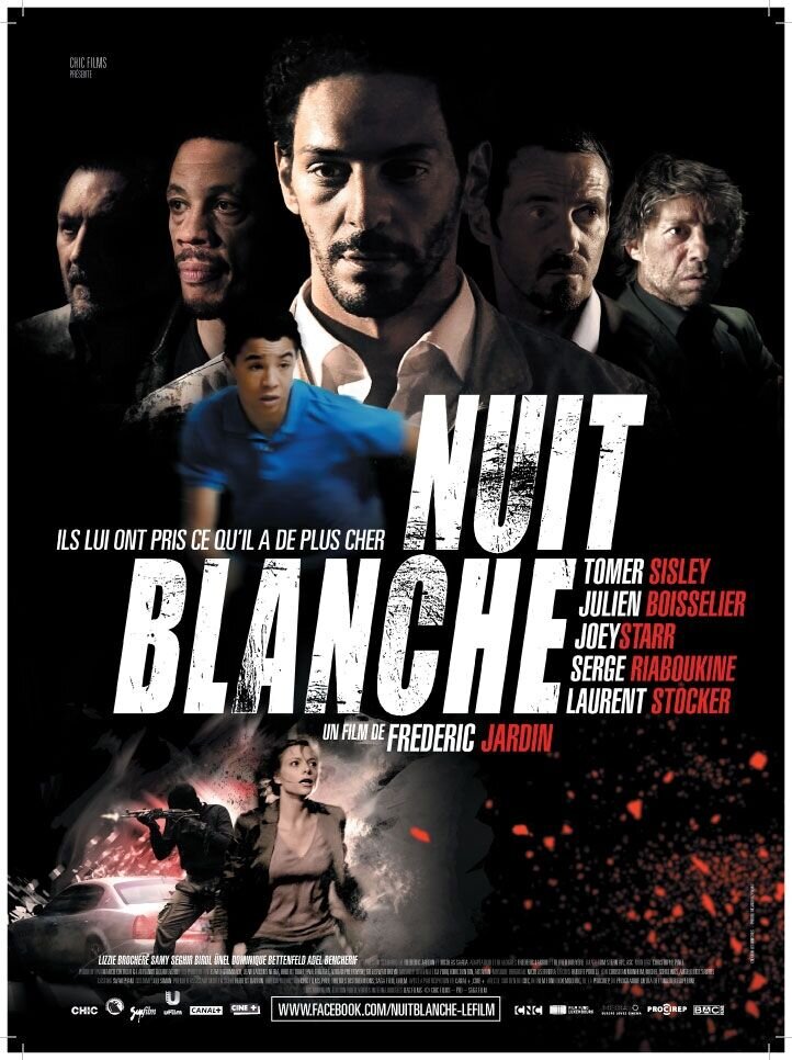 Sleepless Night (2011) - poster 3