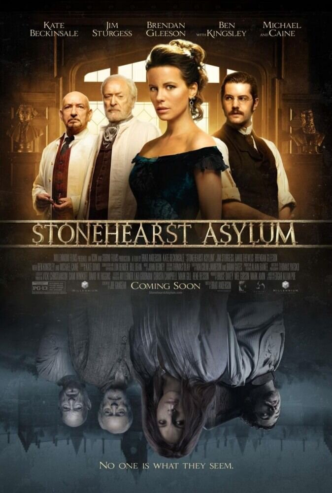 Stonehearst Asylum (2014) - poster 3