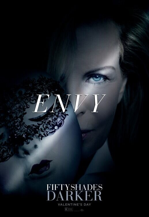 Fifty Shades Darker (2017) - poster 4