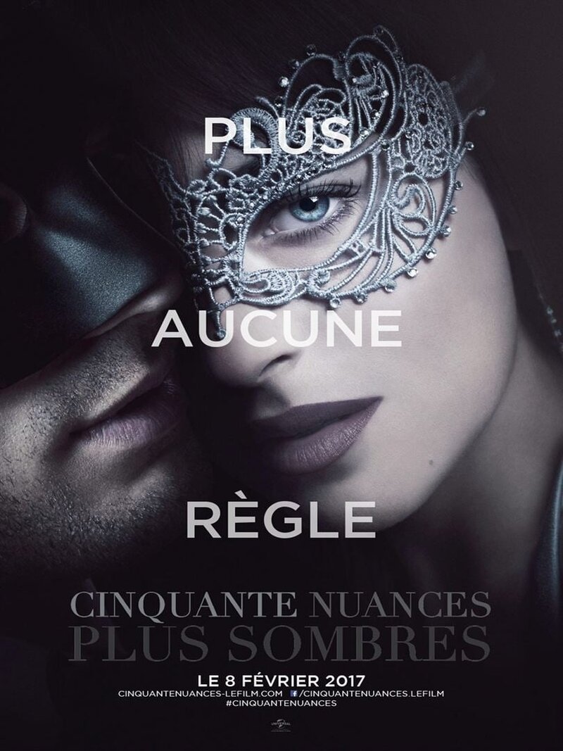 Fifty Shades Darker (2017) - poster 9