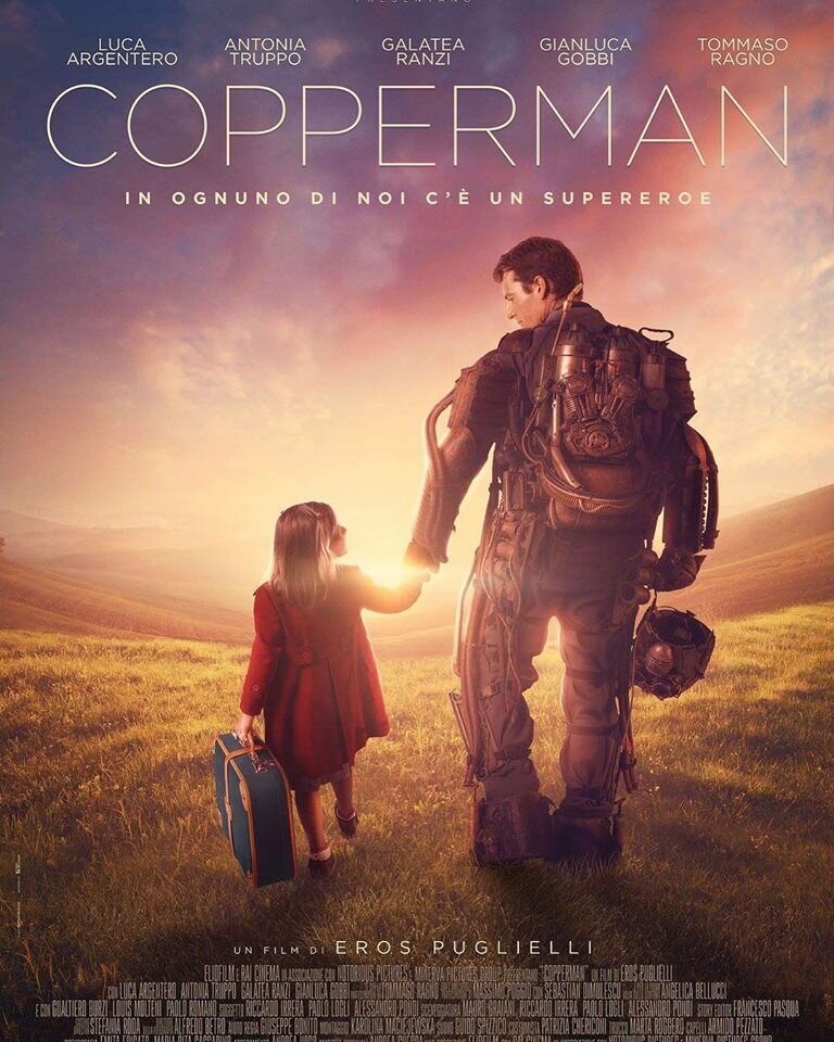 Copperman (2019) - poster 2