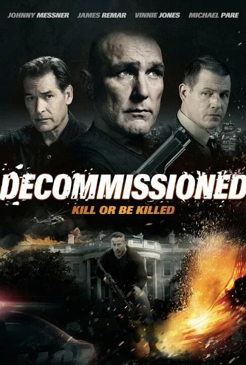 Decommissioned (2016) - poster 2