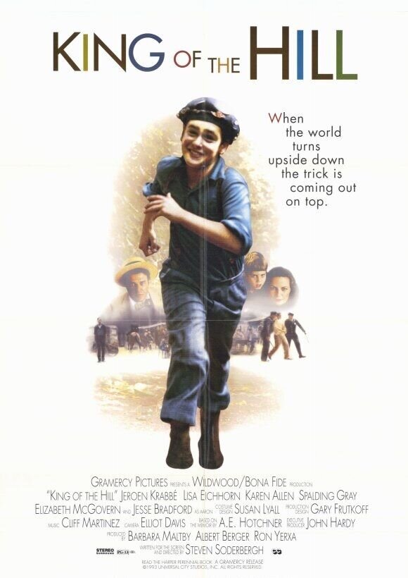 King of the Hill (1993) - poster 2
