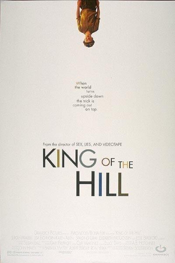 King of the Hill (1993) - poster 3