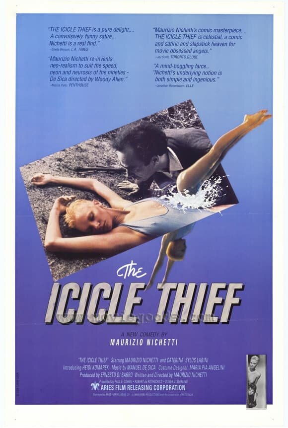 Ladri di saponette (1989) - poster 1
