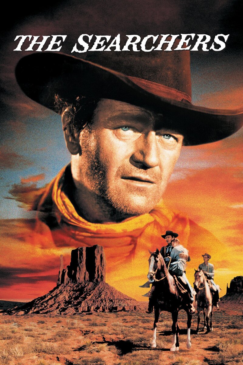 The Searchers (1956) - poster 1