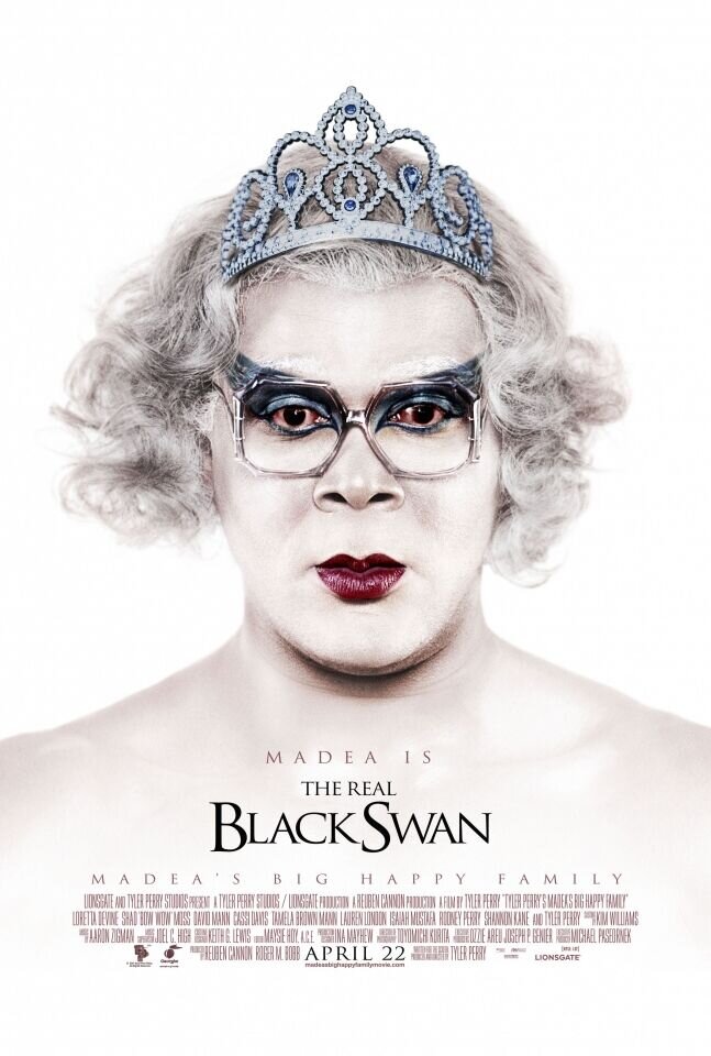 Madea's Big Happy Family (2011) - poster 4