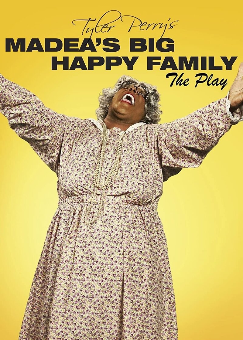 Madea's Big Happy Family (2011) - poster 1