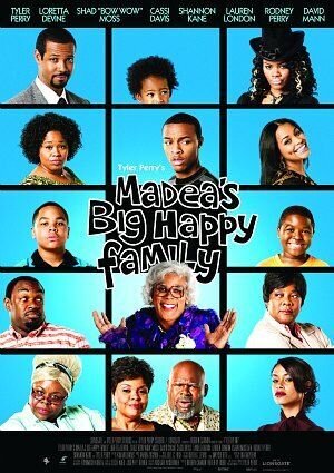 Madea's Big Happy Family (2011) - poster 7
