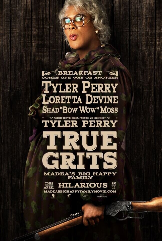 Madea's Big Happy Family (2011) - poster 5