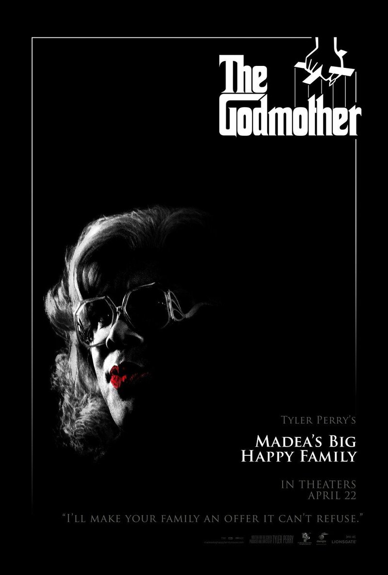 Madea's Big Happy Family (2011) - poster 2