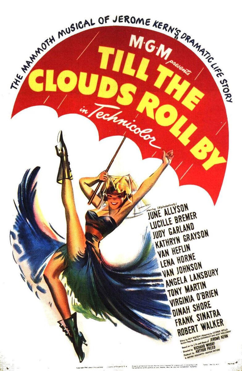 Till the Clouds Roll By (1946) - poster 2