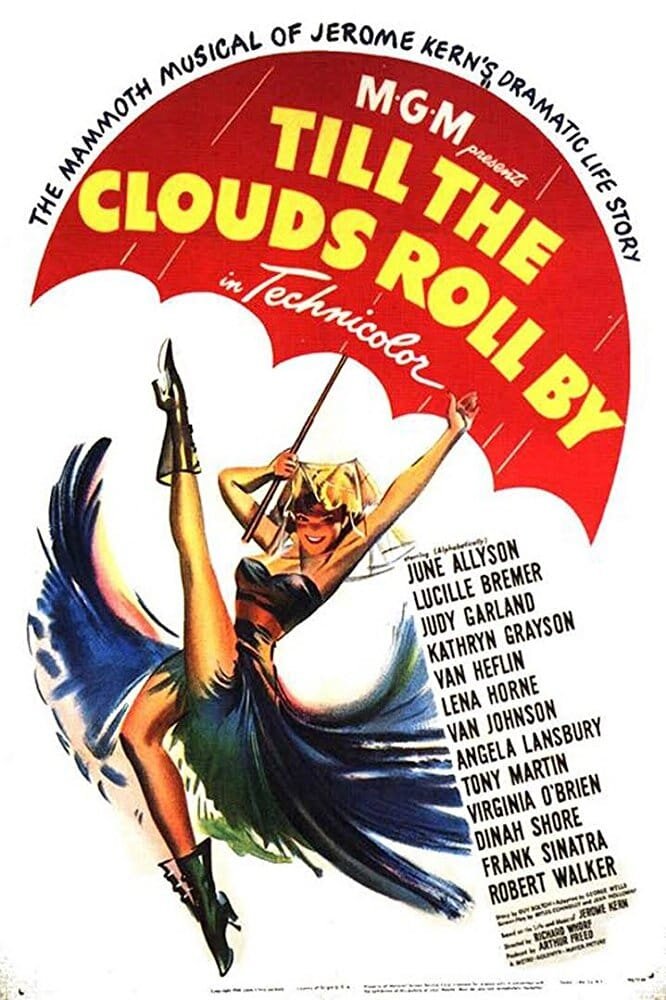 Till the Clouds Roll By (1946) - poster 1