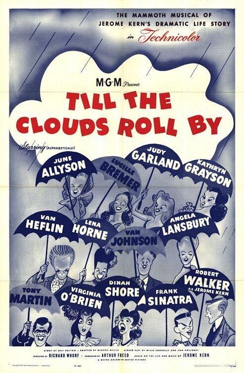 Till the Clouds Roll By (1946) - poster 3