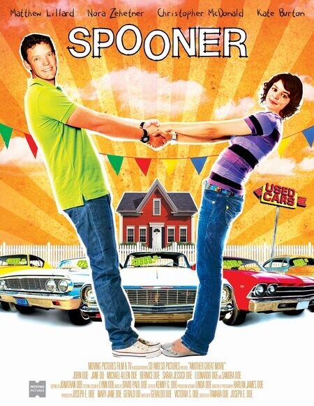 Spooner (2009) - poster 2