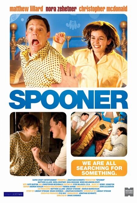 Spooner (2009) - poster 4