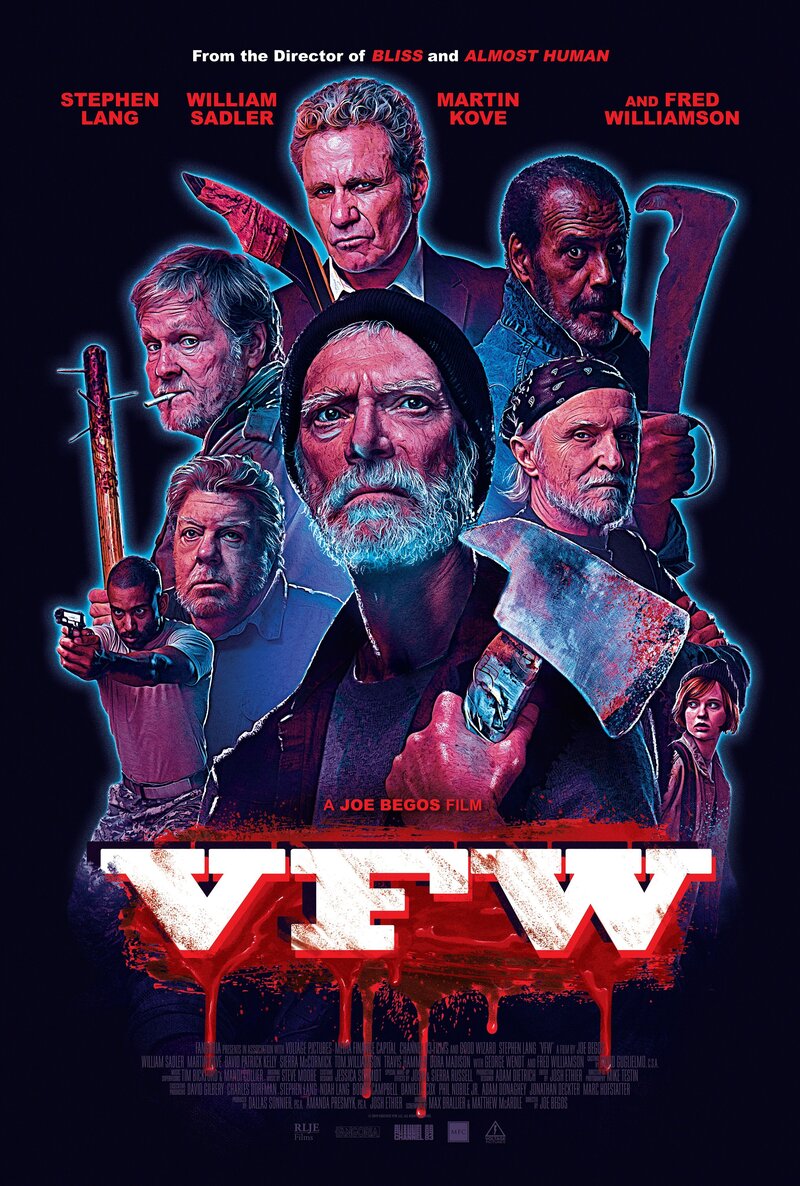 VFW (2019) - poster 2