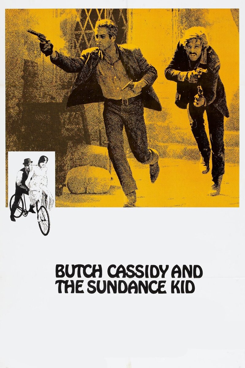 Butch Cassidy and the Sundance Kid (1969) - poster 1