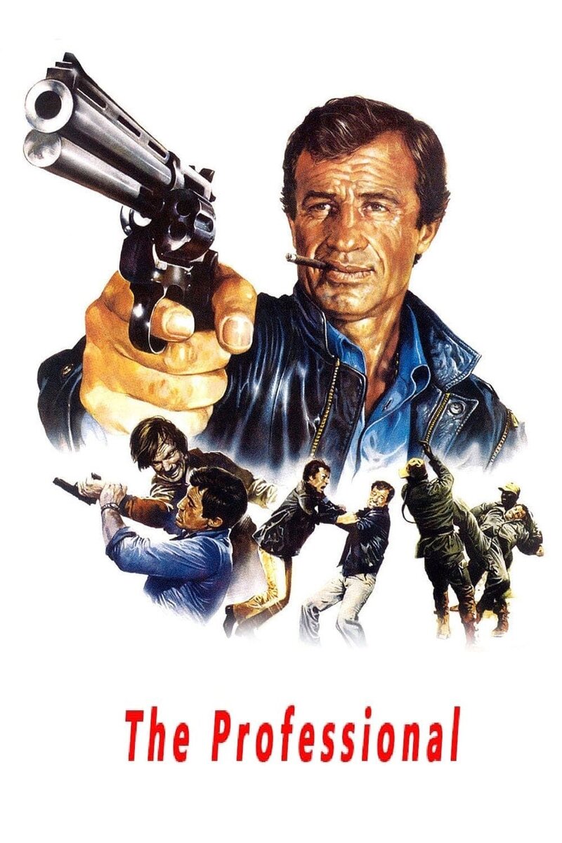 The Professional (1981) - poster 1
