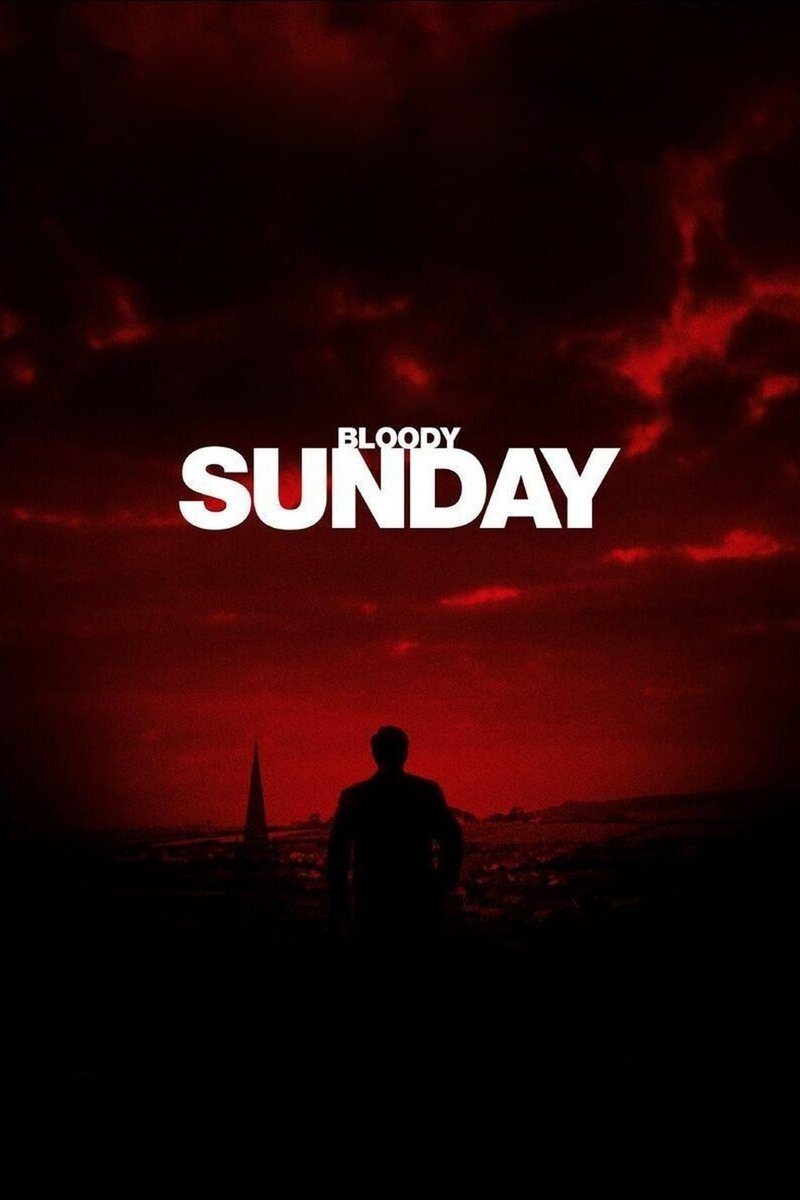 Bloody Sunday (2002) - poster 1