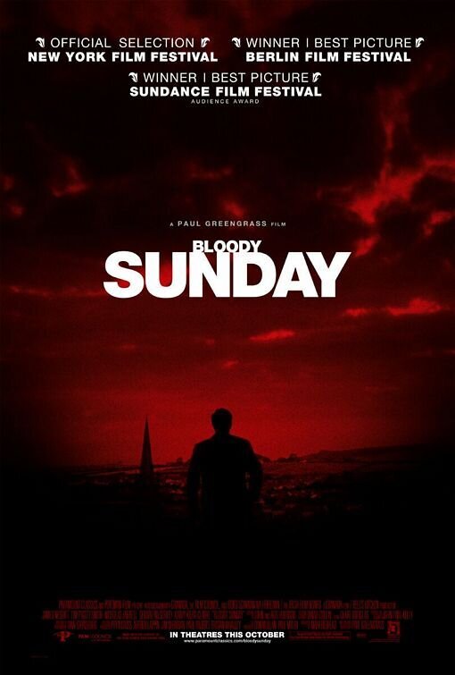 Bloody Sunday (2002) - poster 2