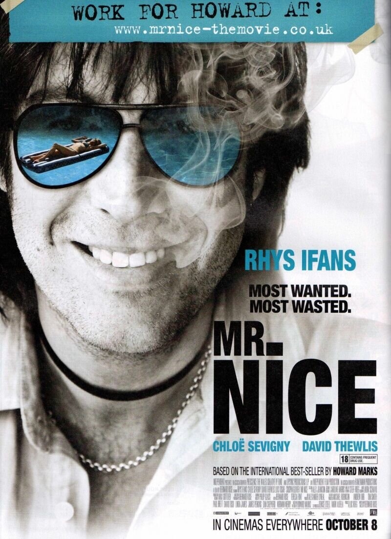 Mr. Nice (2010) - poster 4