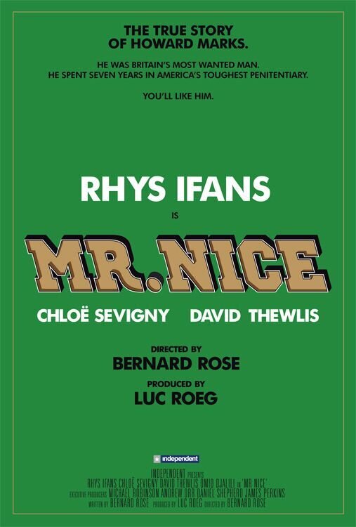 Mr. Nice (2010) - poster 3
