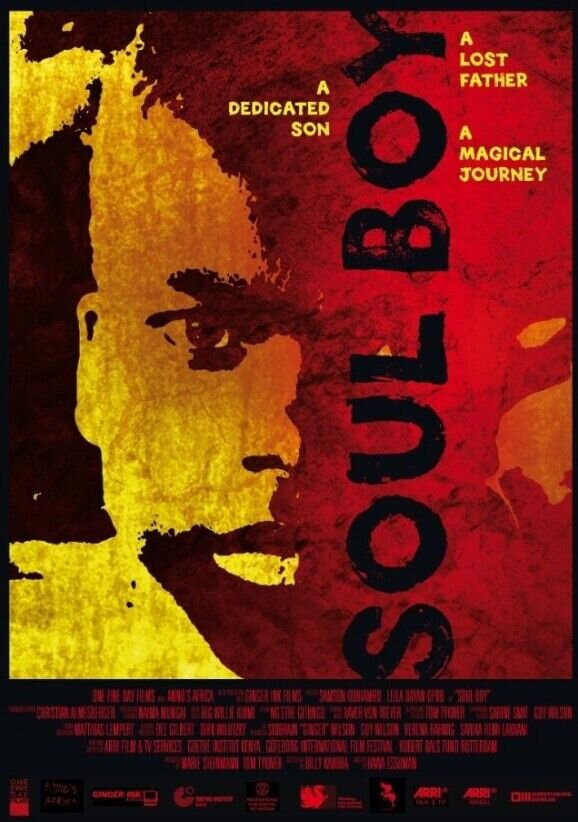 Soul Boy (2010) - poster 1