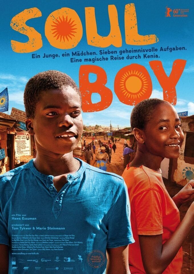 Soul Boy (2010) - poster 2