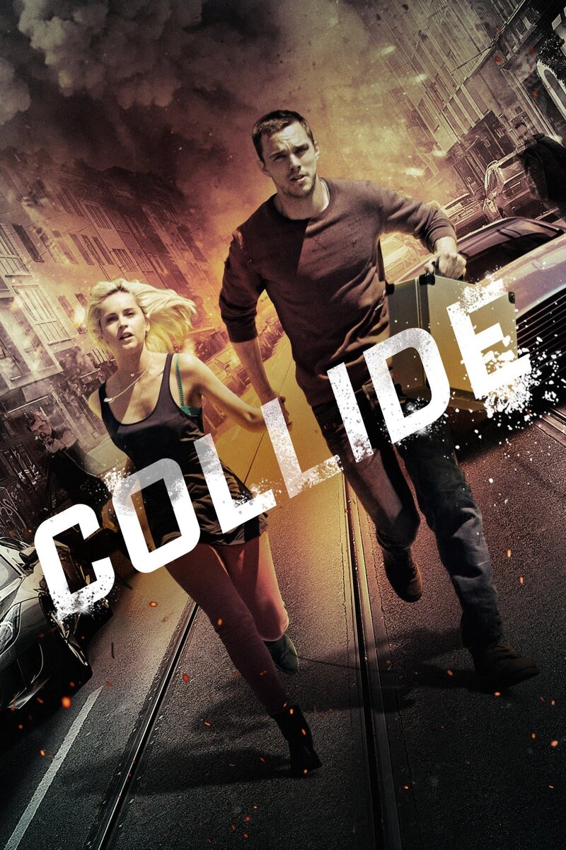 Collide (2015) - poster 1