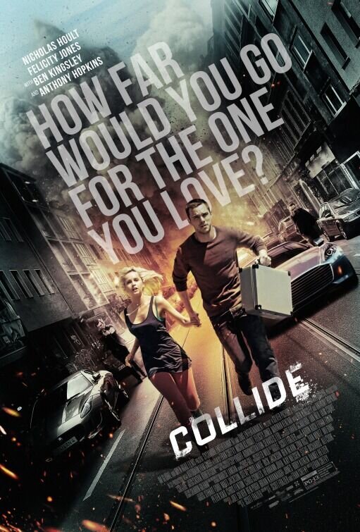 Collide (2015) - poster 4