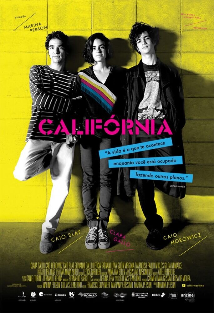 Califórnia (2015) - poster 2