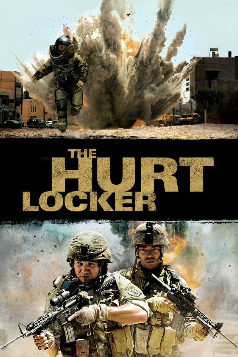 The Hurt Locker (2008) - poster 1