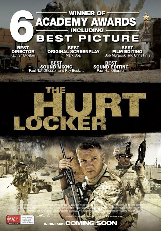 The Hurt Locker (2008) - poster 3