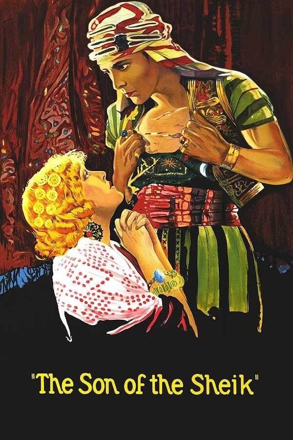The Son of the Sheik (1926) - poster 1