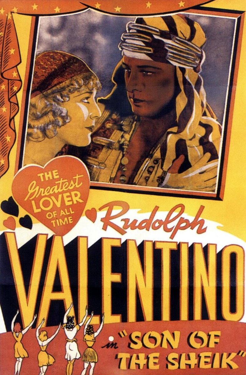 The Son of the Sheik (1926) - poster 2