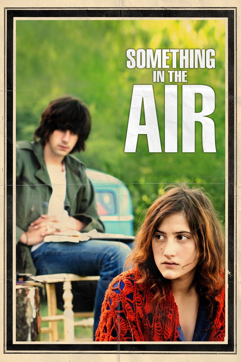 Something in the Air (2012) - poster 1