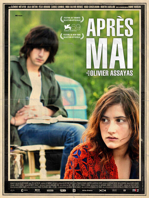 Something in the Air (2012) - poster 3