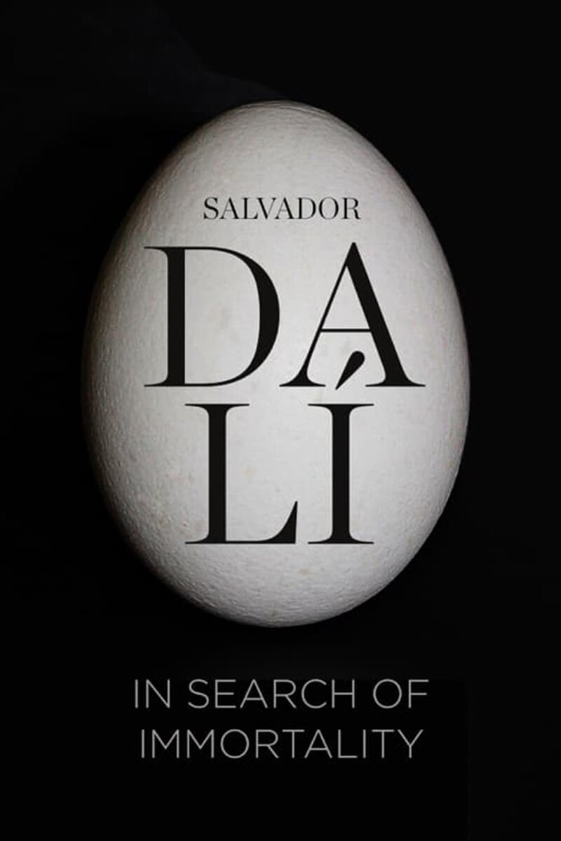 Salvador Dalí: In Search of Immortality (2018) - poster 1