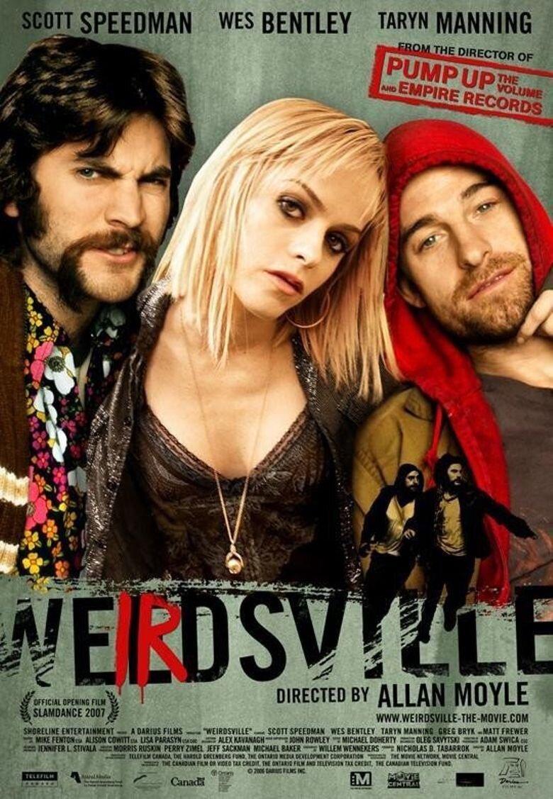 Роковой город (2007) - постер 1
